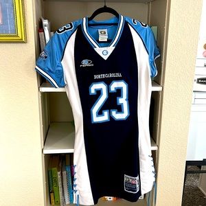 North Carolina Tar Heels Jordan jersey dress size large